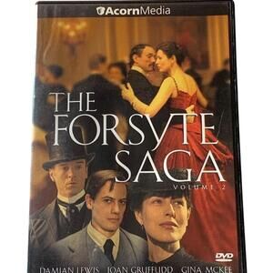 The Forsyte Saga Volume 2 DVD Drama Series Damian Lewis Ioan Gruffudd